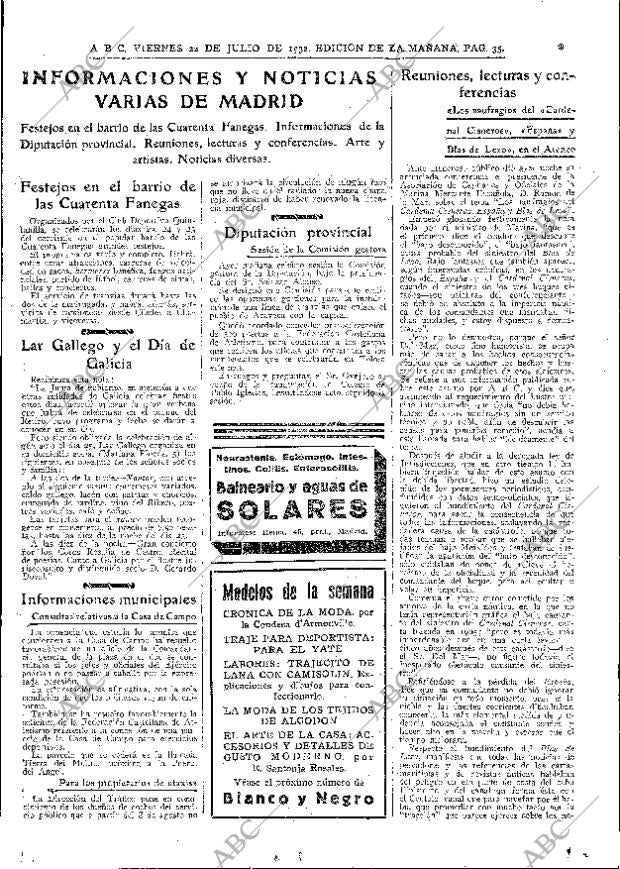 ABC MADRID 22-07-1932 página 35