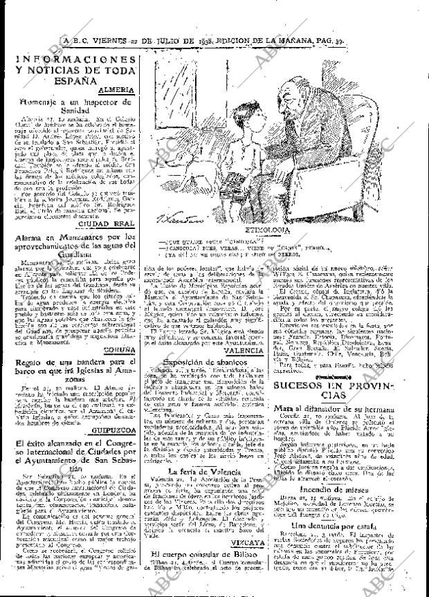 ABC MADRID 22-07-1932 página 39