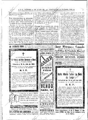 ABC MADRID 22-07-1932 página 40