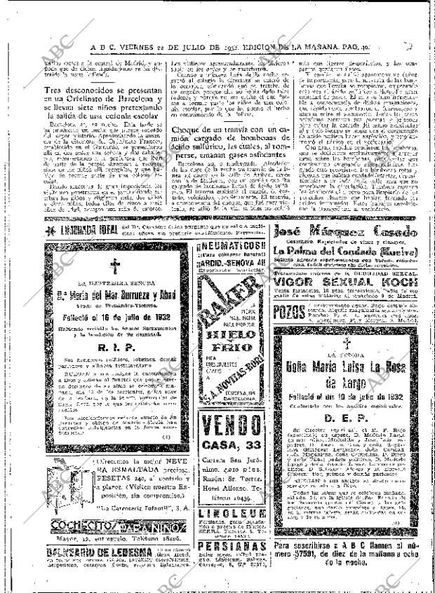 ABC MADRID 22-07-1932 página 40