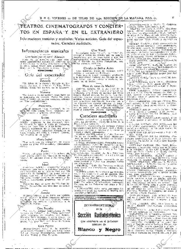 ABC MADRID 22-07-1932 página 42