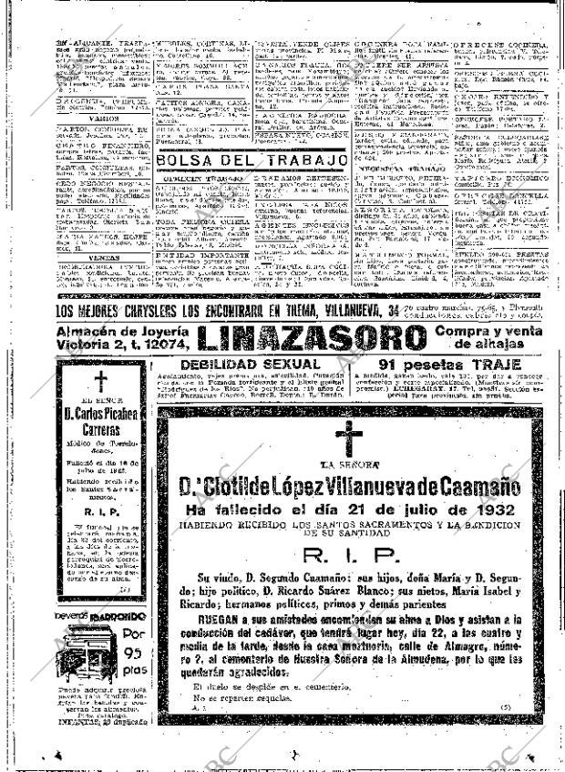 ABC MADRID 22-07-1932 página 50