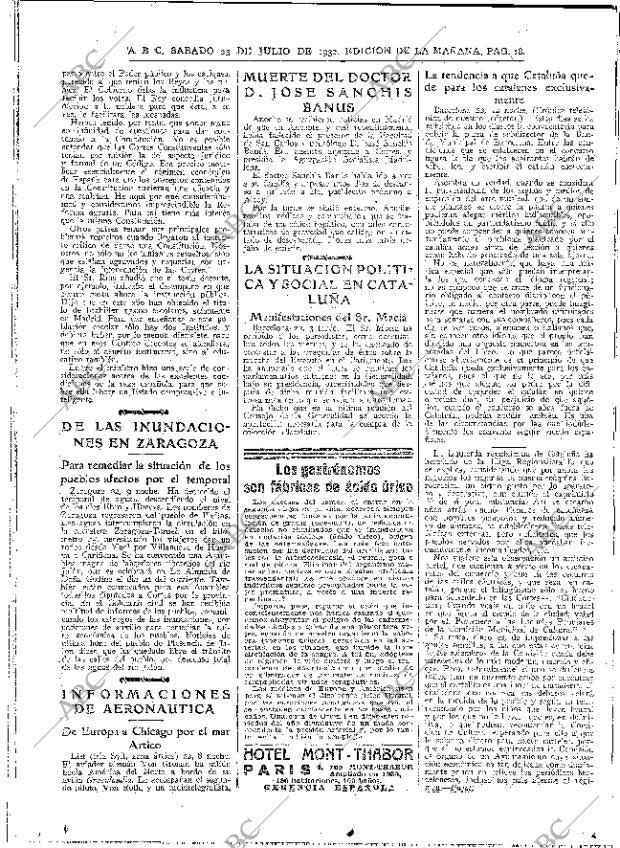 ABC MADRID 23-07-1932 página 18