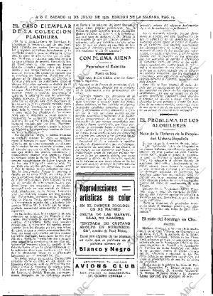 ABC MADRID 23-07-1932 página 19