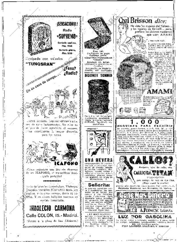 ABC MADRID 23-07-1932 página 2