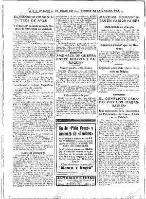 ABC MADRID 23-07-1932 página 20