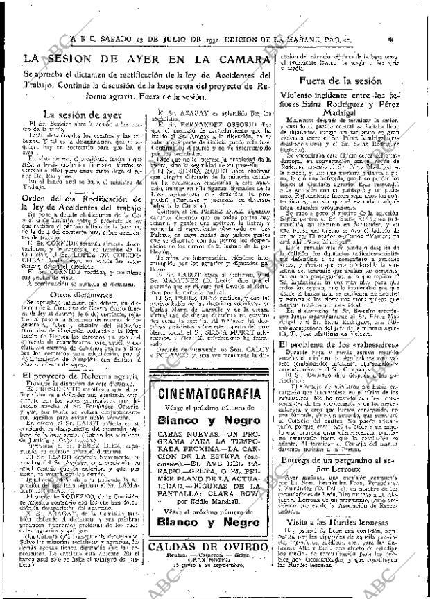 ABC MADRID 23-07-1932 página 21