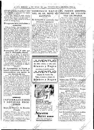 ABC MADRID 23-07-1932 página 25