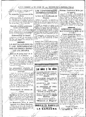 ABC MADRID 23-07-1932 página 26