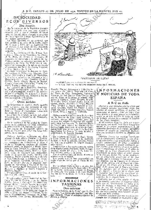 ABC MADRID 23-07-1932 página 27