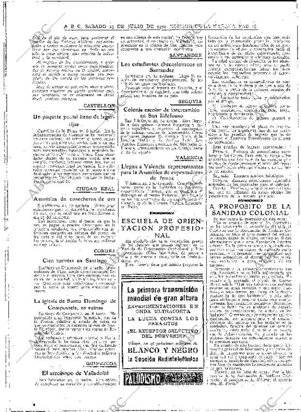 ABC MADRID 23-07-1932 página 28