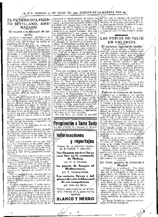 ABC MADRID 23-07-1932 página 29