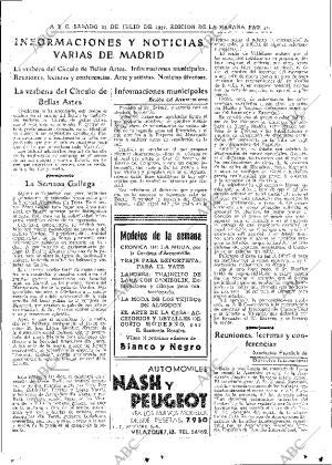 ABC MADRID 23-07-1932 página 31