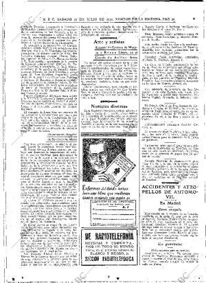 ABC MADRID 23-07-1932 página 32