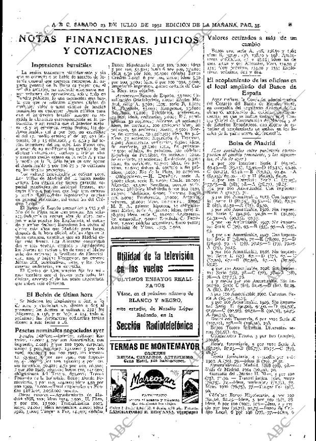 ABC MADRID 23-07-1932 página 35