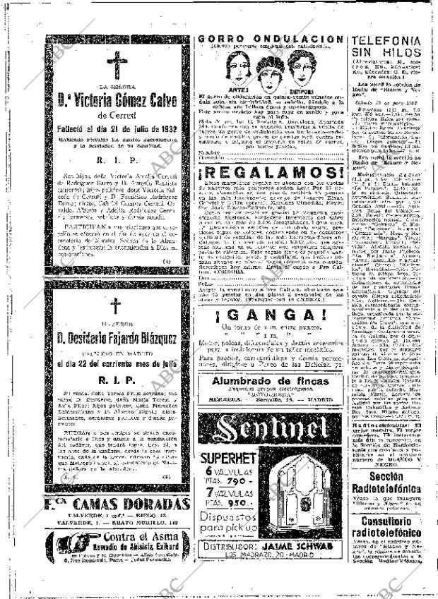 ABC MADRID 23-07-1932 página 40