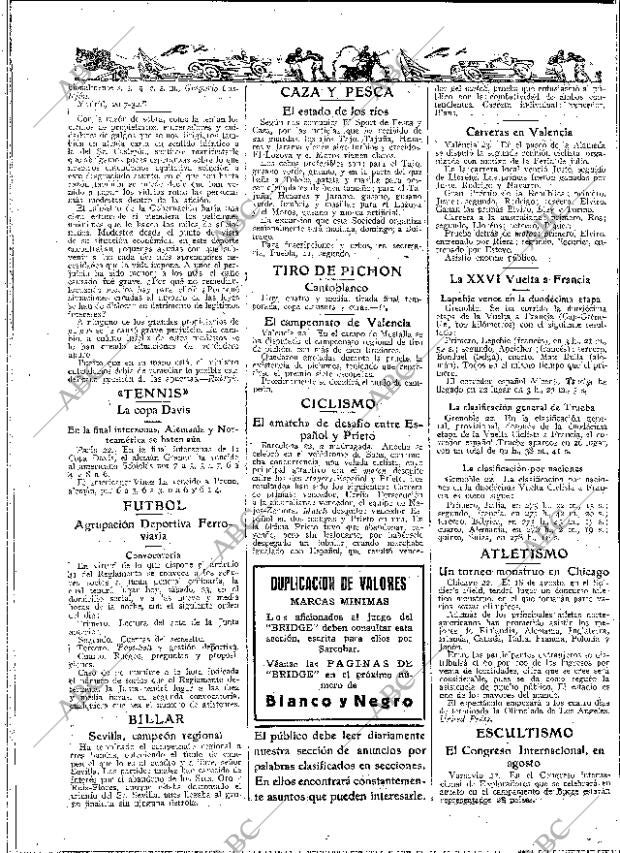 ABC MADRID 23-07-1932 página 42