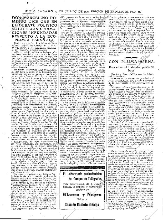 ABC SEVILLA 23-07-1932 página 21