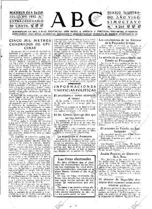 ABC MADRID 24-07-1932 página 21