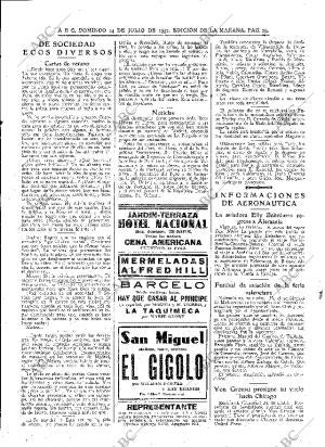 ABC MADRID 24-07-1932 página 29