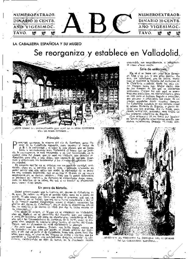 ABC MADRID 24-07-1932 página 3