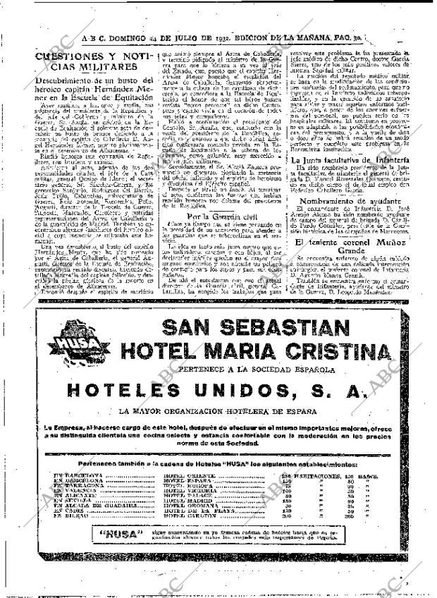 ABC MADRID 24-07-1932 página 30