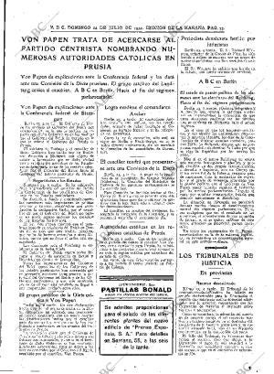 ABC MADRID 24-07-1932 página 33