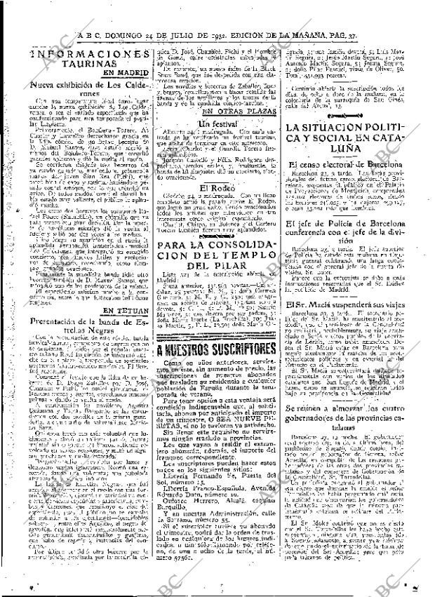 ABC MADRID 24-07-1932 página 37