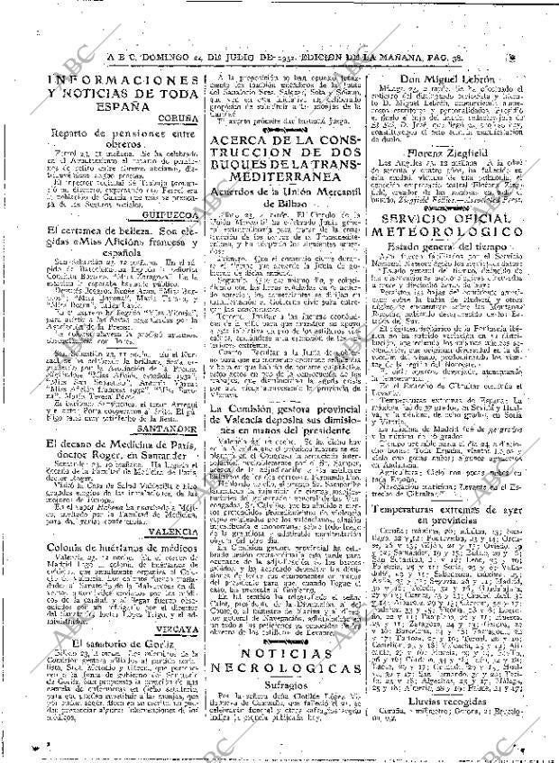 ABC MADRID 24-07-1932 página 38