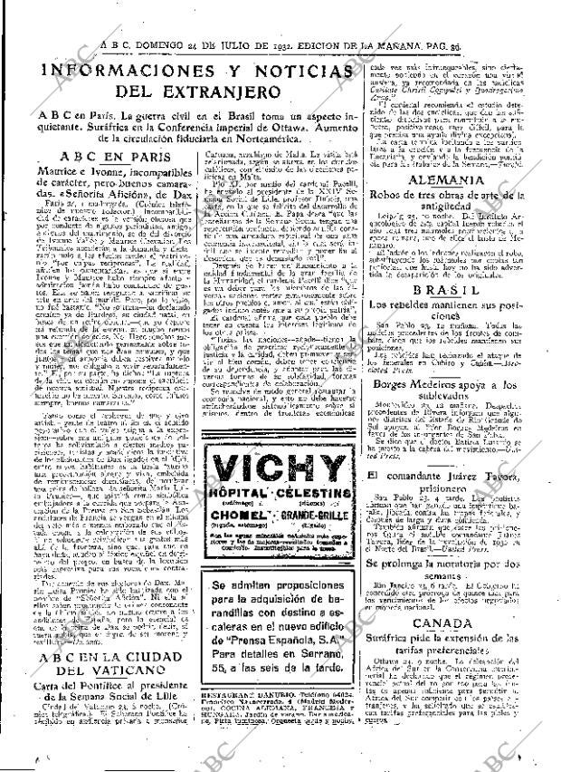 ABC MADRID 24-07-1932 página 39