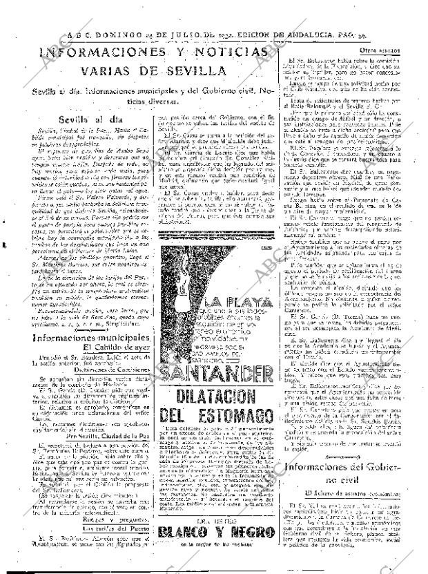 ABC SEVILLA 24-07-1932 página 39