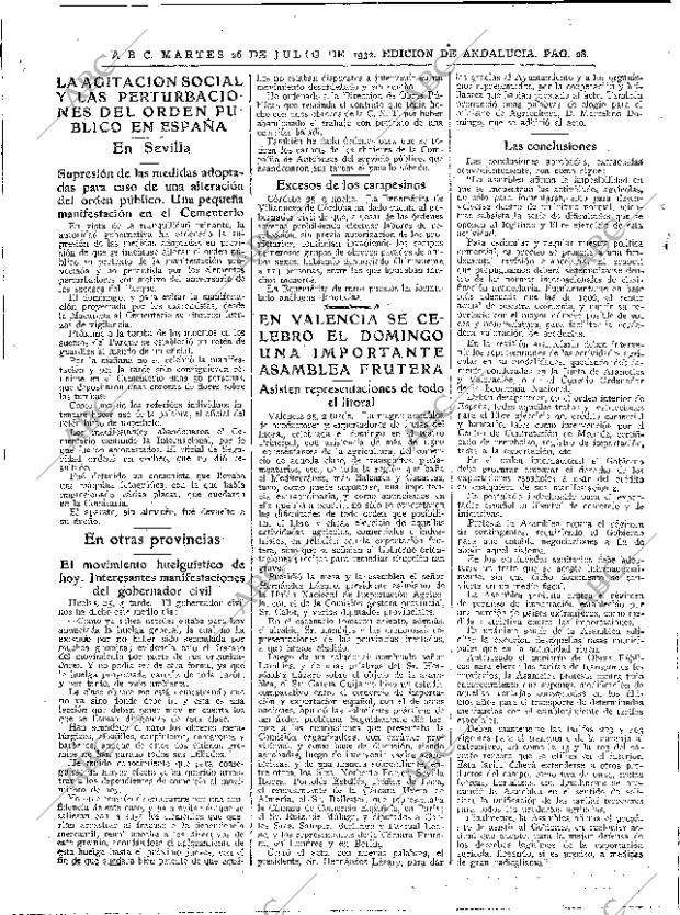 ABC SEVILLA 26-07-1932 página 20