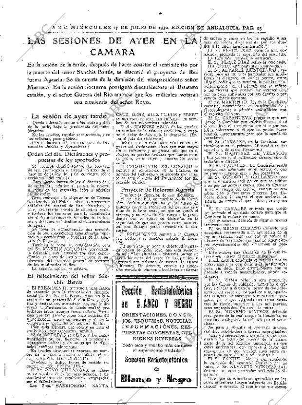 ABC SEVILLA 27-07-1932 página 21