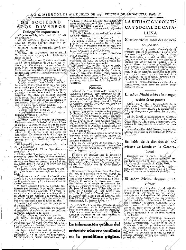 ABC SEVILLA 27-07-1932 página 27