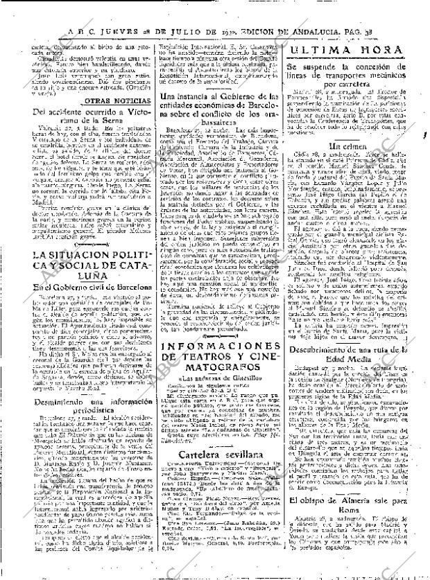 ABC SEVILLA 28-07-1932 página 38