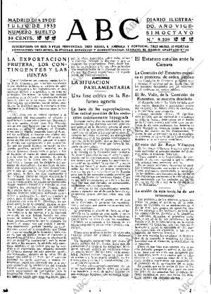 ABC MADRID 29-07-1932 página 15