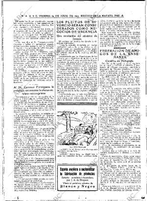 ABC MADRID 29-07-1932 página 16