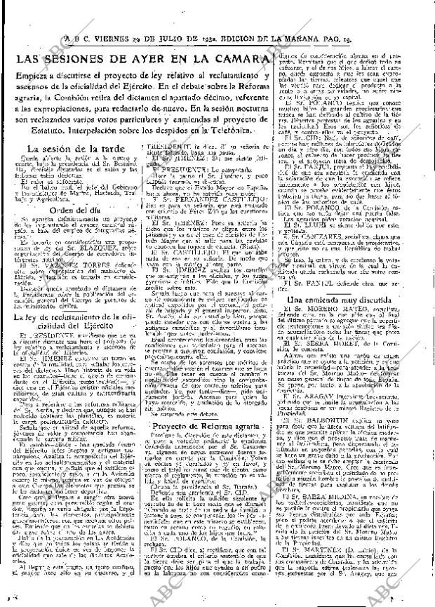 ABC MADRID 29-07-1932 página 19