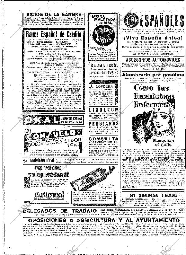 ABC MADRID 29-07-1932 página 2