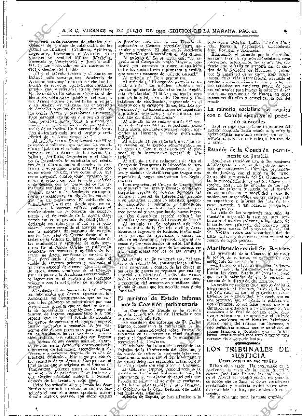 ABC MADRID 29-07-1932 página 22