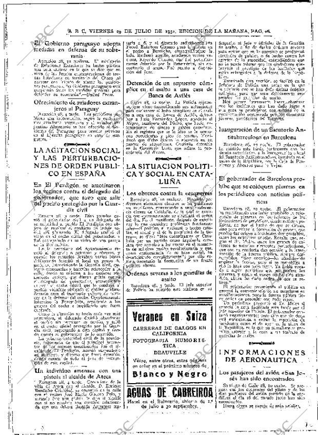 ABC MADRID 29-07-1932 página 26