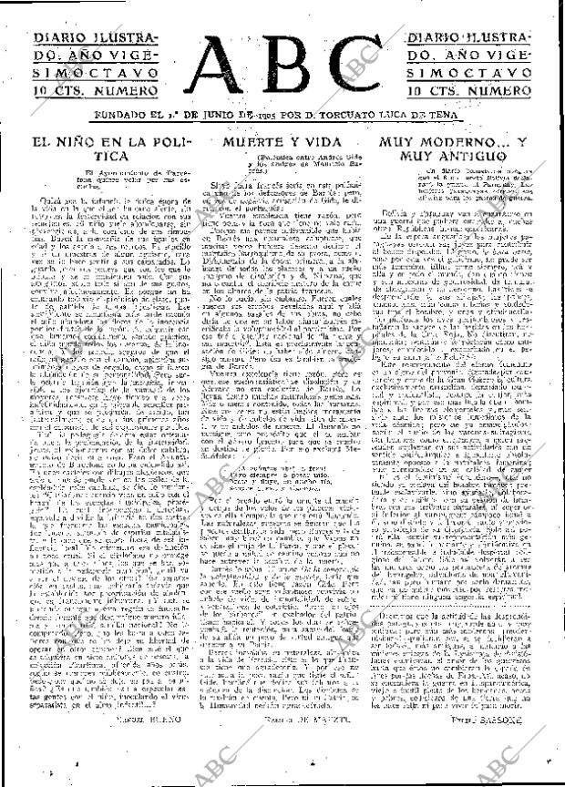 ABC MADRID 29-07-1932 página 3