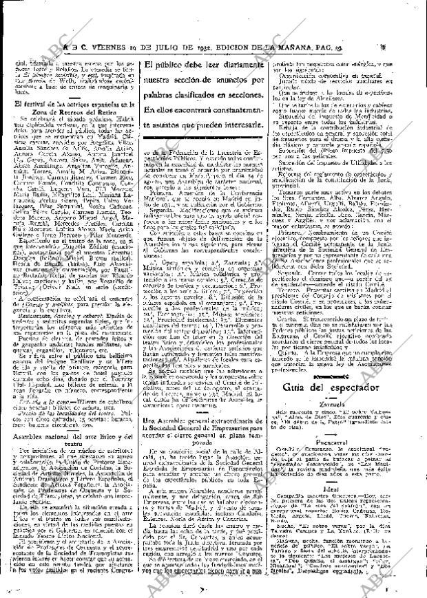 ABC MADRID 29-07-1932 página 39