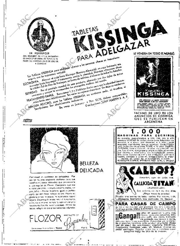 ABC MADRID 30-07-1932 página 2