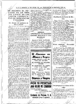 ABC MADRID 30-07-1932 página 22