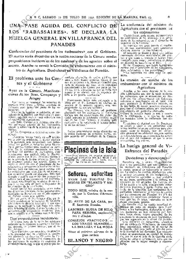 ABC MADRID 30-07-1932 página 23