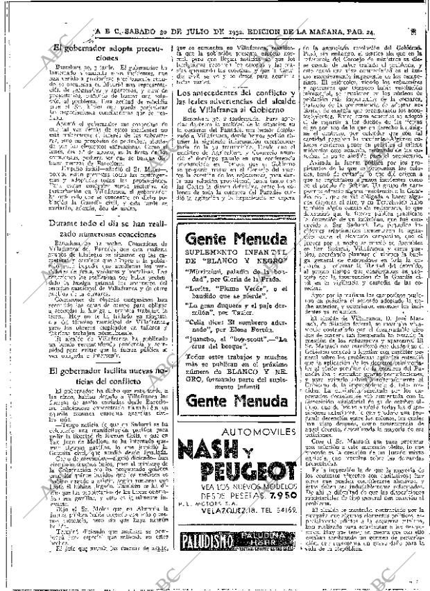 ABC MADRID 30-07-1932 página 24