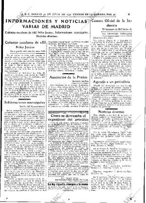 ABC MADRID 30-07-1932 página 31