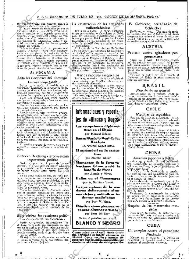 ABC MADRID 30-07-1932 página 34
