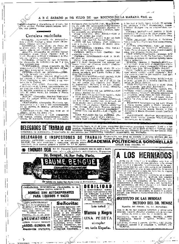 ABC MADRID 30-07-1932 página 40